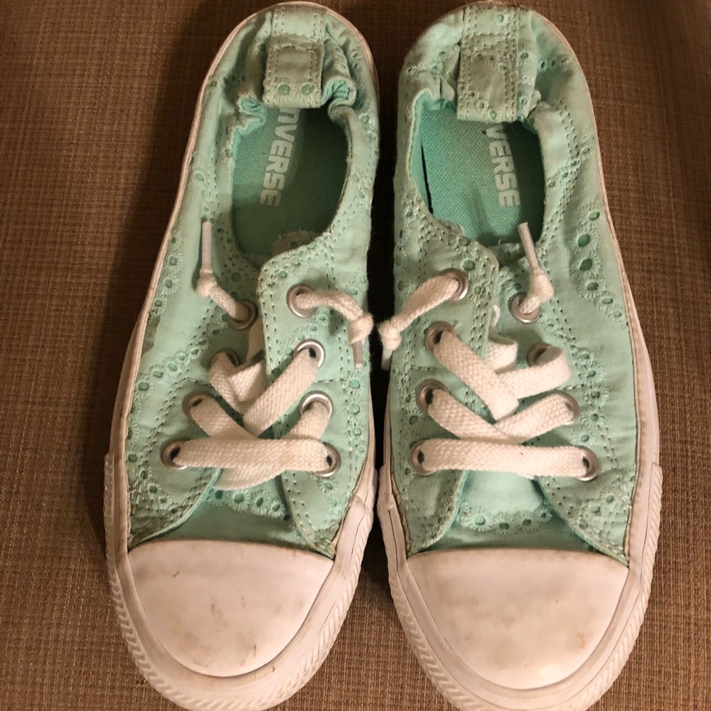 Converse Mint Green